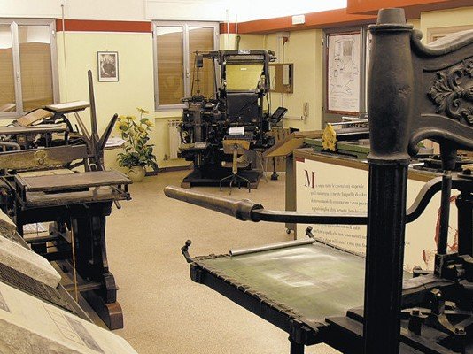 Museo della Stampa Il segno Tipografico Lodovico Pavoni
